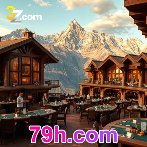 Slots Incríveis e Diversão no 79h.com