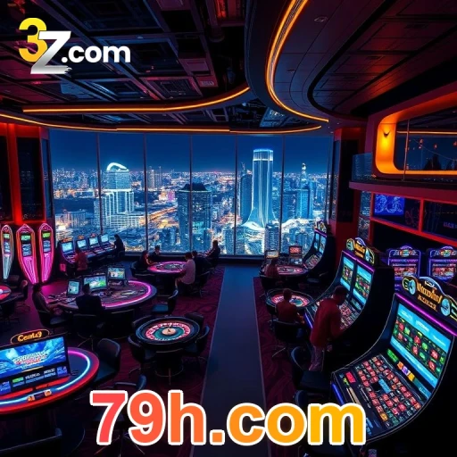 79h com Jogos de caça-níqueis